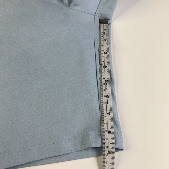 Hurley Mens Nike Dri-Fit Breathe 19" Walk Shorts Blue Stretch Pockets 34 New - Picture 8 of 10